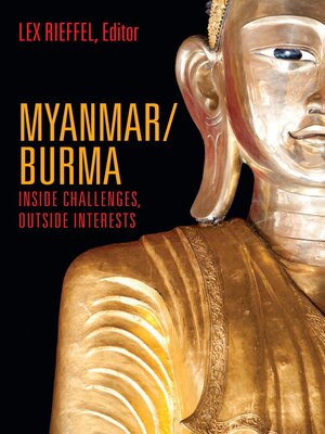 cover image of Myanmar/Burma